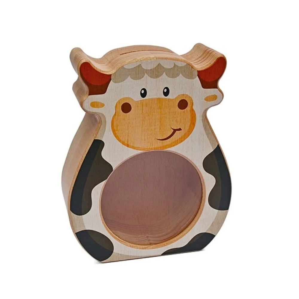 Weizenkorn Spaarpot Koe Flora