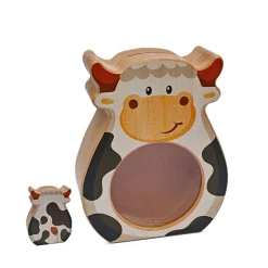 Weizenkorn Spaarpot Koe Flora