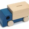 Weizenkorn Spaarpot Vrachtauto Hout