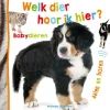 Veltman Uitgevers Welk dier hoor ik hier? Babydieren