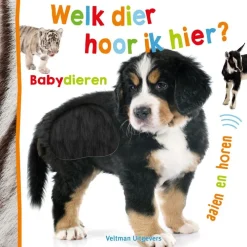 Veltman Uitgevers Welk dier hoor ik hier? Babydieren