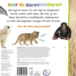 Veltman Uitgevers Welk dier hoor ik hier? Dierentuin