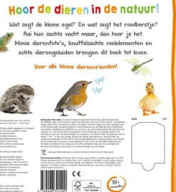 Veltman Uitgevers Welk dier hoor ik hier? In de natuur