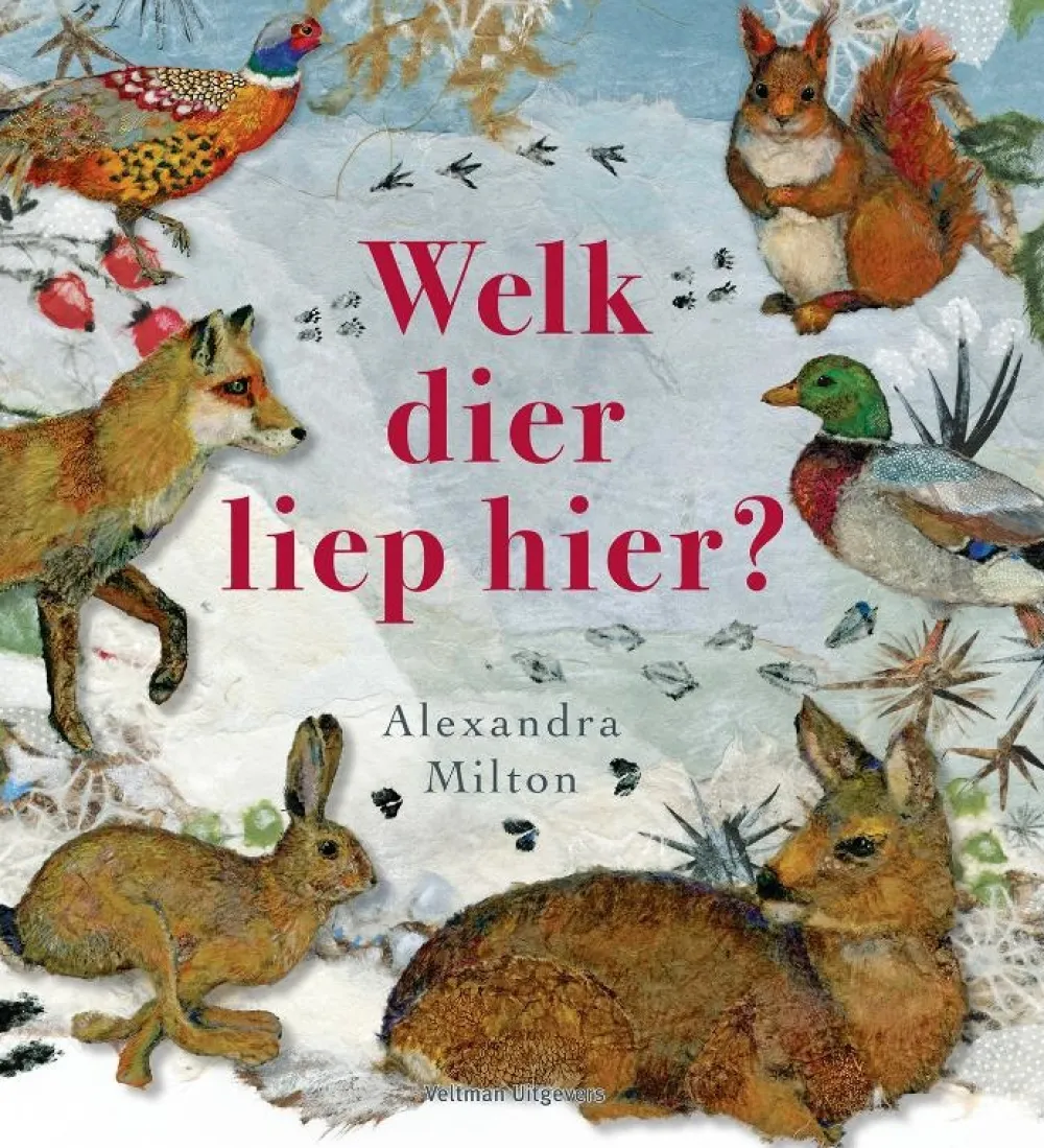 Veltman Uitgevers Welk dier liep hier?