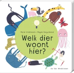 De Vier Windstreken Welk dier woont hier?