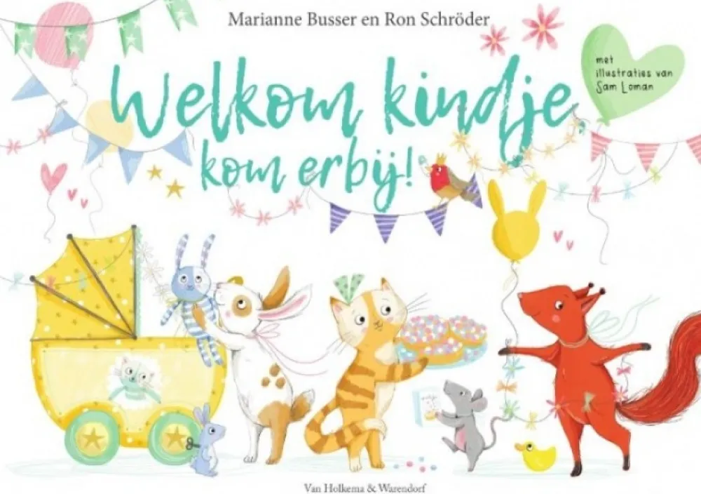 Unieboek | Het Spectrum Welkom kindje, kom erbij!