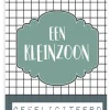Pepermints Wenskaart Een Kleinzoon Gefeliciteerd