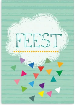 Pepermints Wenskaart Feest