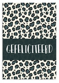 Pepermints Wenskaart Gefeliciteerd