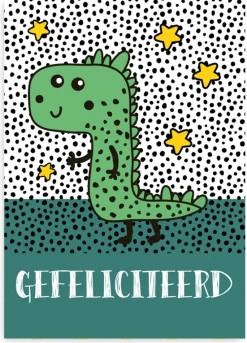 Pepermints Wenskaart (Gefeliciteerd) Opa en Oma Hoera