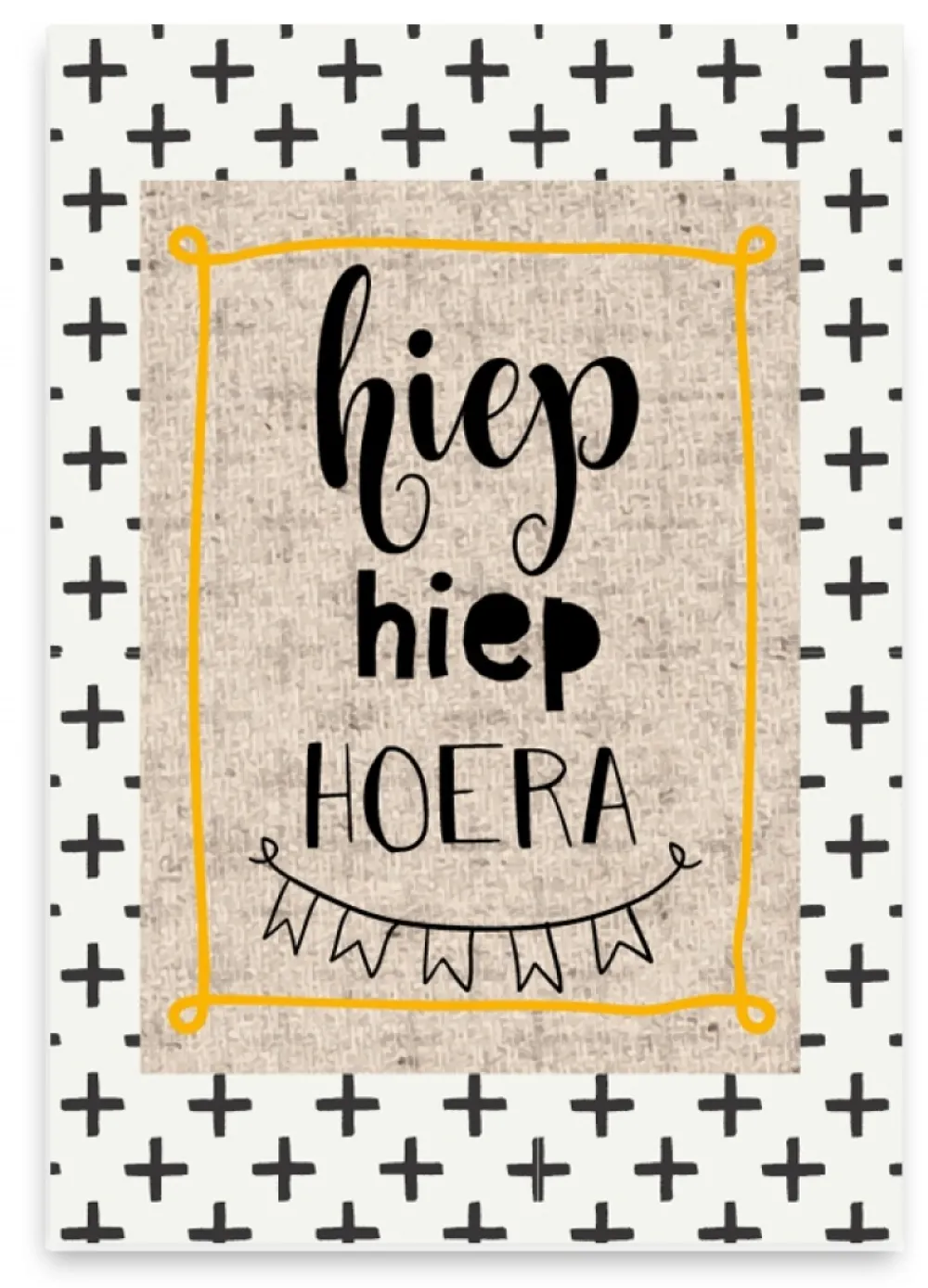 Pepermints Wenskaart Jarig!