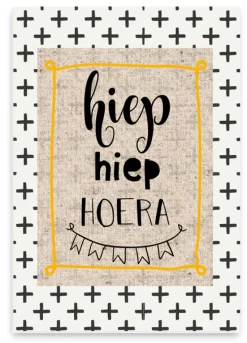 Pepermints Wenskaart Jarig!