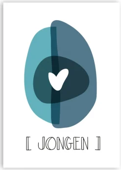 Pepermints Wenskaart Jongen