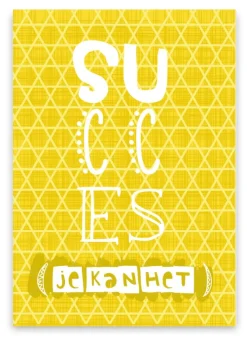 Pepermints Wenskaart Succes