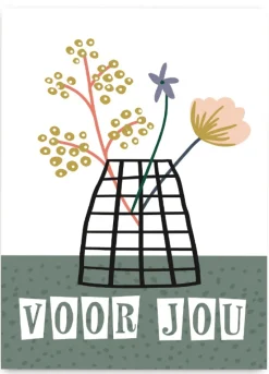 Pepermints Wenskaart Voor jou