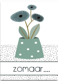 Pepermints Wenskaart Zomaar...