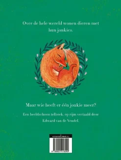 Singel Uitgeverijen | Volt Wie heeft er één jonkie meer?