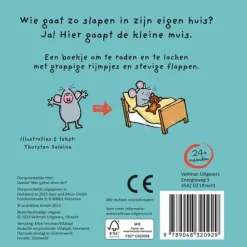 Veltman Uitgevers Wie is moe en moet naar bed toe?