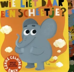 Image Books Wie liet daar een scheetje?