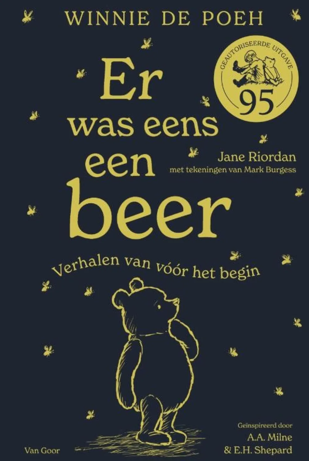 Houtendiershop Winnie de Poeh - Er was eens een beer