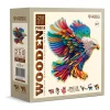 Wooden City Puzzel Hout Bright Eagle 250pcs