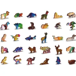 Wooden City Puzzel Hout Mystic Lion 505pcs