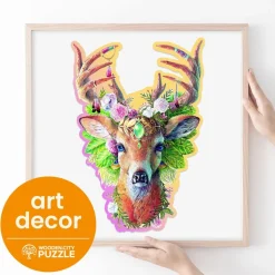 Wooden City Puzzel Hout Modish Dear 250pcs