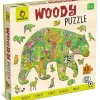 Woody Houten Puzzel Speelset Bos