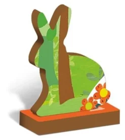 Woody Houten Puzzel Speelset Bos