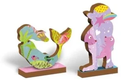 Woody Houten Puzzel Speelset Unicorn