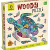 Woody Houten Puzzel Speelset Oceaan