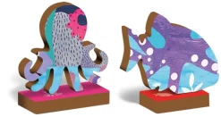 Woody Houten Puzzel Speelset Oceaan