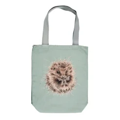 Wrendale Designs Canvas Draagtas Egel Awakening