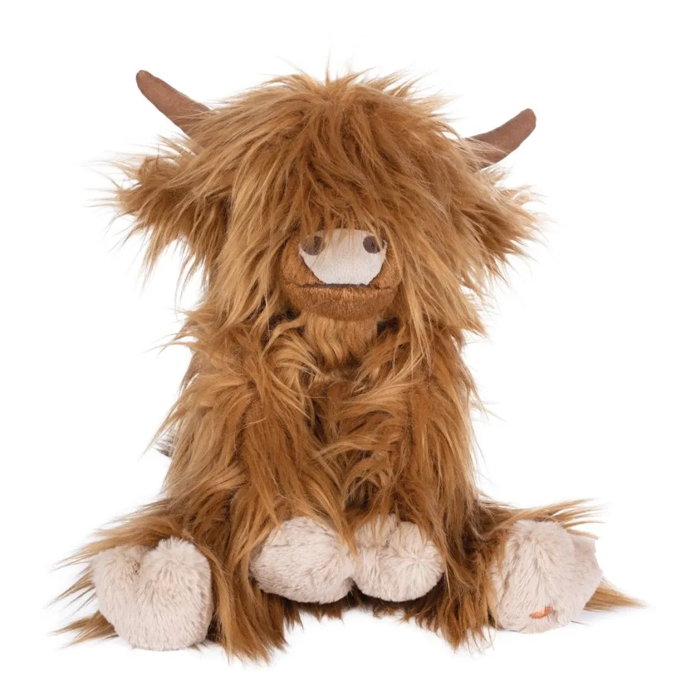 Wrendale Designs Knuffel Koe Highland Cow Large 24cm