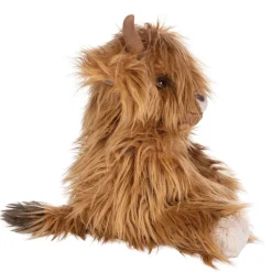 Wrendale Designs Knuffel Koe Highland Cow Large 24cm