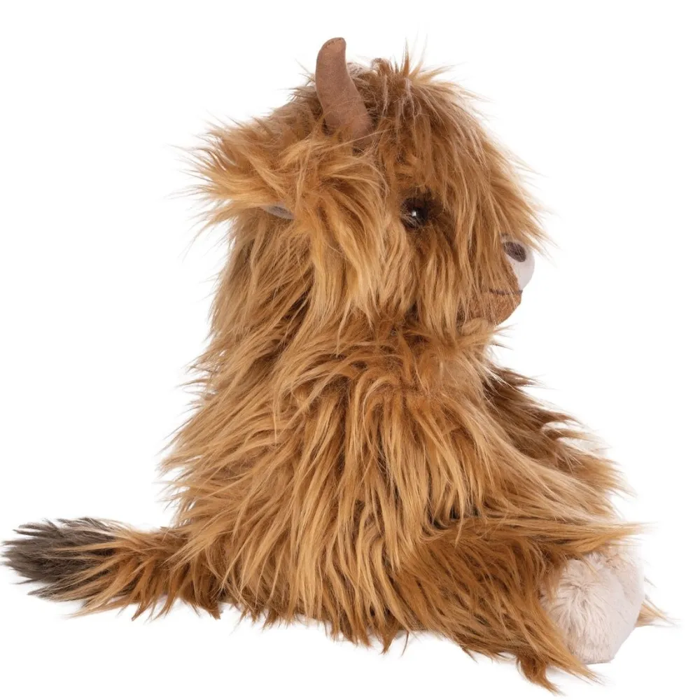 Wrendale Designs Knuffel Koe Highland Cow Large 24cm