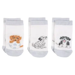 Wrendale Designs Little Paws Baby Socks Set - 6-12 Months
