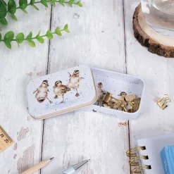 Wrendale Designs Opbergblikje Puddle Ducks