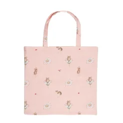 Wrendale Designs Opvouwbare Boodschappentas Muis Oops a Daisy