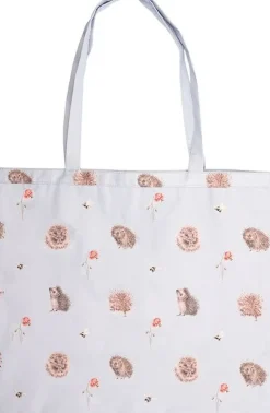 Wrendale Designs Opvouwbare Boodschappentas Egel Awakening