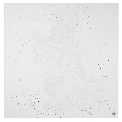 Wrendale Designs Paint by Numbers - Head Clover Heels (Rabbit)