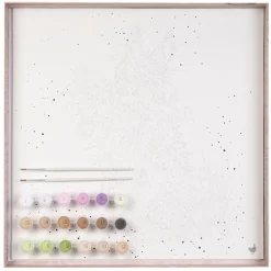 Wrendale Designs Paint by Numbers - Head Clover Heels (Rabbit)