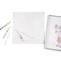 Wrendale Designs Paint by Numbers - Head Clover Heels (Rabbit)