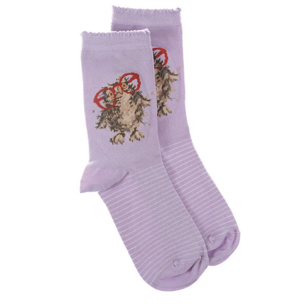 Wrendale Designs Sok Uil Spectacular