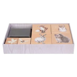 Wrendale Designs Stempelset Boerderij The Country Set 6pcs