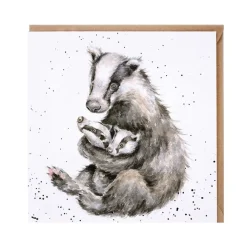 Wrendale Designs Wenskaart Me And Mine Card