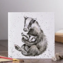 Wrendale Designs Wenskaart Me And Mine Card