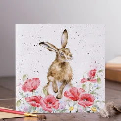 Wrendale Designs Wenskaart Field of Flowers