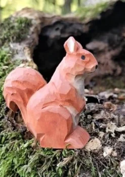 Wudimals Rode Eekhoorn 40714