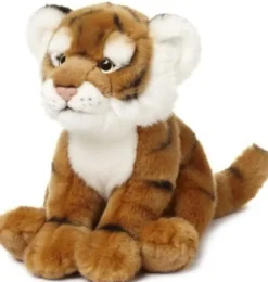 WWF Knuffel Brown Tiger 23 cm
